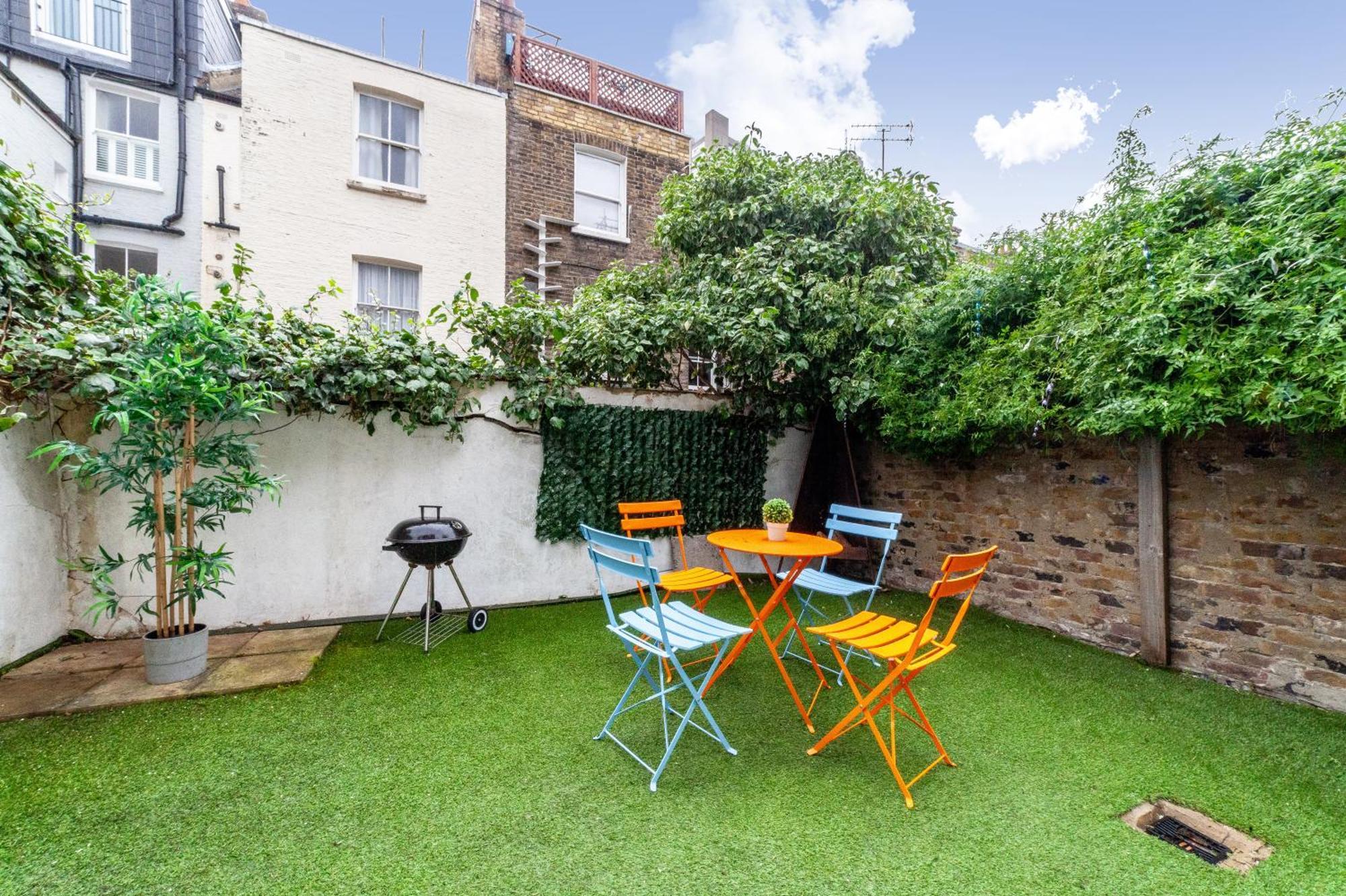 The Orange Garden 2 Bed Serviced Apartment Near Notting Hill Portobello Market London Exterior photo